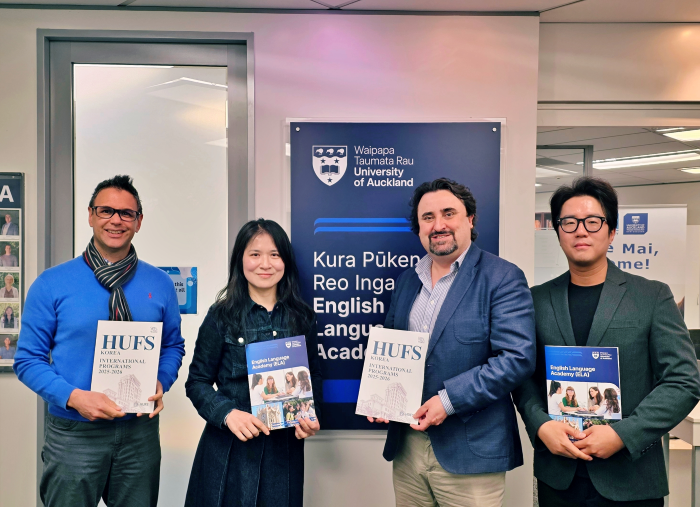 2026 HUFS 해외단기어학연수, ‘The University of Auckland’ 에서 4주간 진행 대표이미지