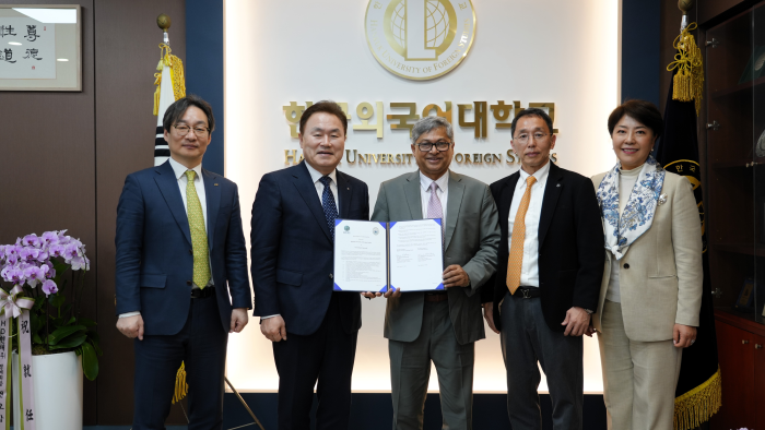 한국외대 - 방글라데시 노스 사우스 대학교(NSU) - 후지쇼 글로벌, 학술 교류 및 산학협력 방안 논의 대표이미지